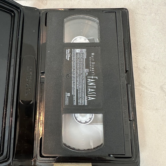 Walt Disney's Masterpiece Fantasia VHS 1991 - Picture 3 of 3